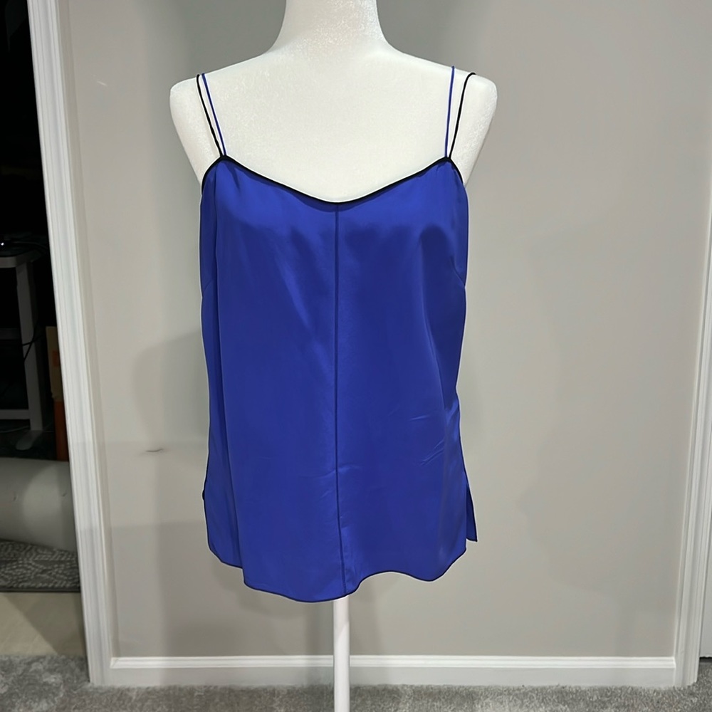 Rag & Bone Patti Camisole Clematis Blu size L
